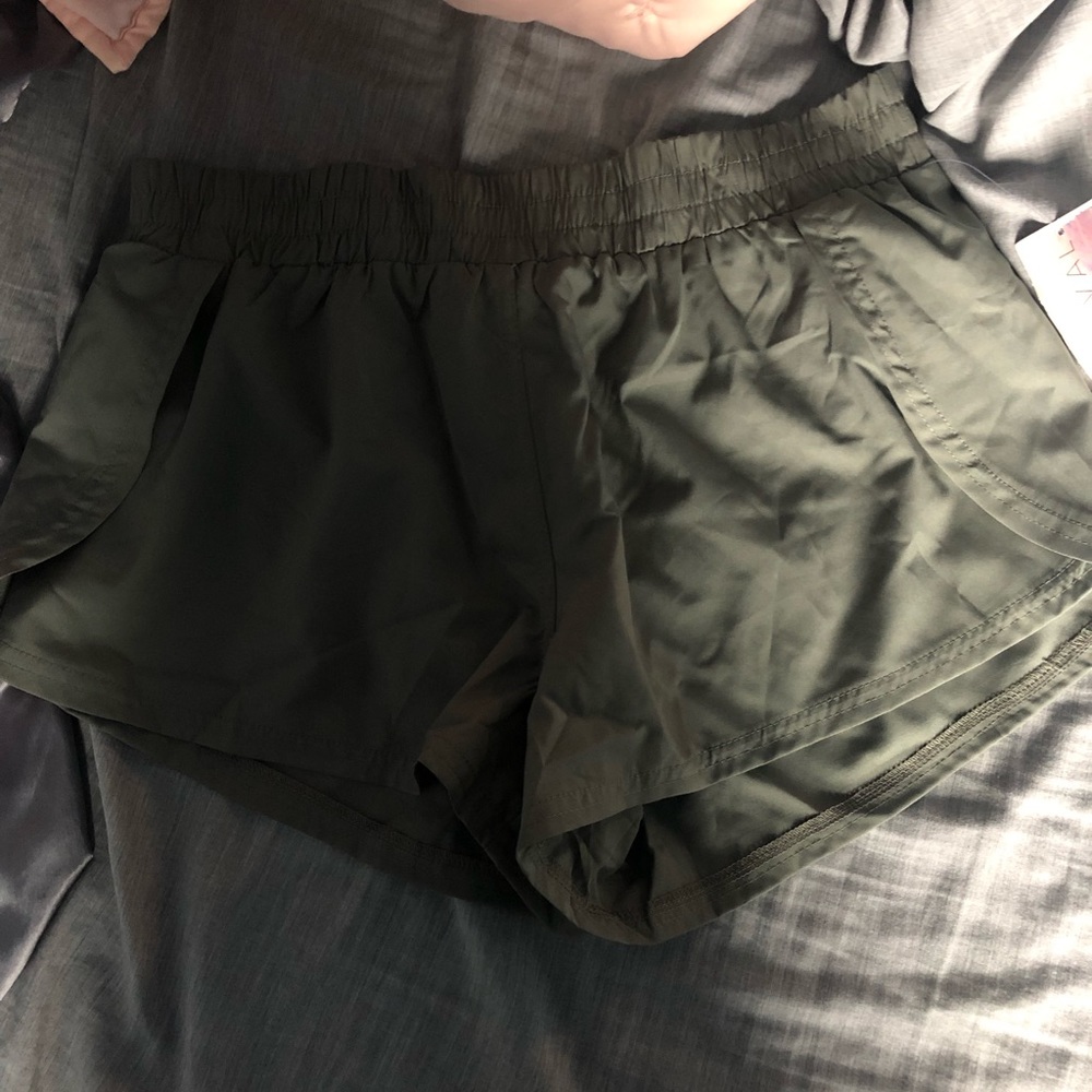 Altar’d State Revival army green shorts